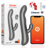 Oninder - Oslo Vibration Et Rotation Noir - Application Gratuite